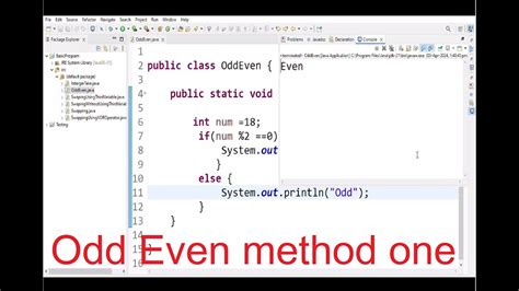 even odd program in java|Java Program to Print Even Odd Using Two Threads in .